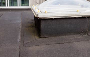 disadvantages of Gonerby Hill Foot flat roofs
