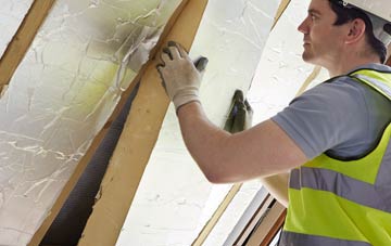 Gonerby Hill Foot loft insulation