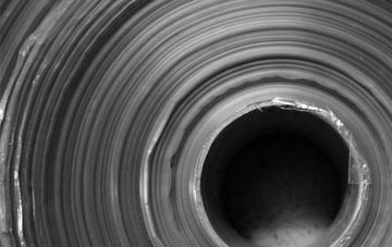 Gonerby Hill Foot pvc roof replacement