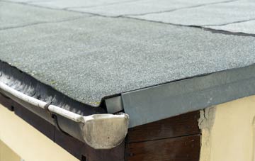 repair or replace Gonerby Hill Foot flat roofing?