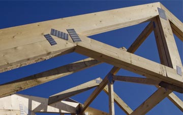 Gonerby Hill Foot roof trusses for new builds and additions