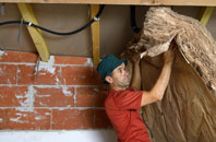 Gonerby Hill Foot tapered roof insulation